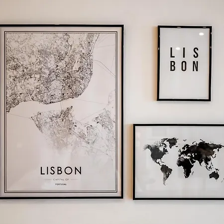 Апартаменты Charming Loft In Bairro Alto - Jj