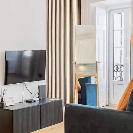 Апартаменты Charming Loft In Bairro Alto - Jj Лиссабон