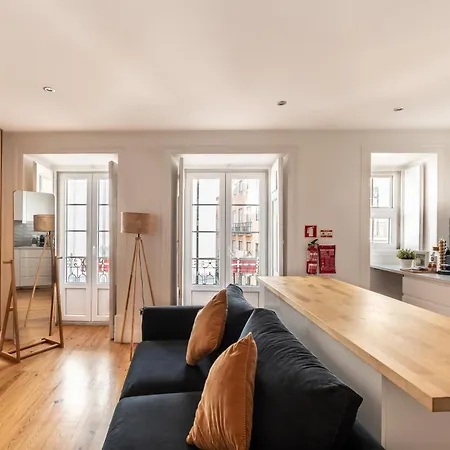 Charming Loft In Bairro Alto - Jj Apartamento *