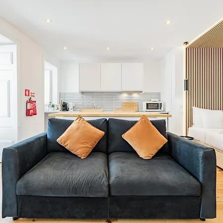 Apartamento Charming Loft In Bairro Alto - Jj Lisboa