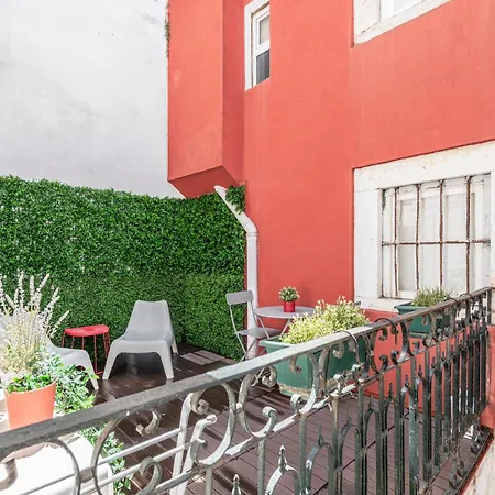 Charming Loft In Bairro Alto - Jj