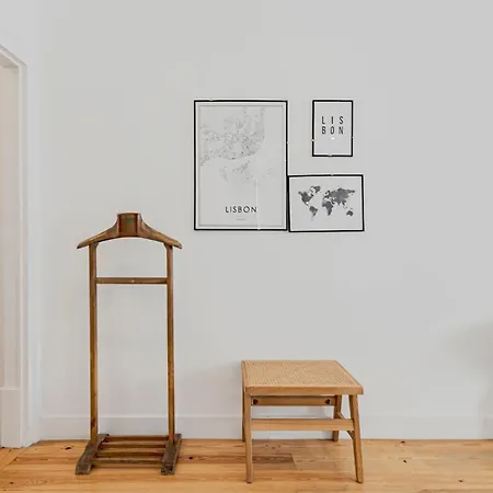 Charming Loft In Bairro Alto - Jj *